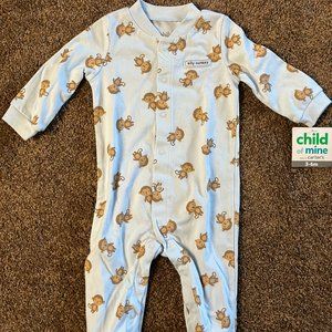 Monkey sleeper 3-6 months